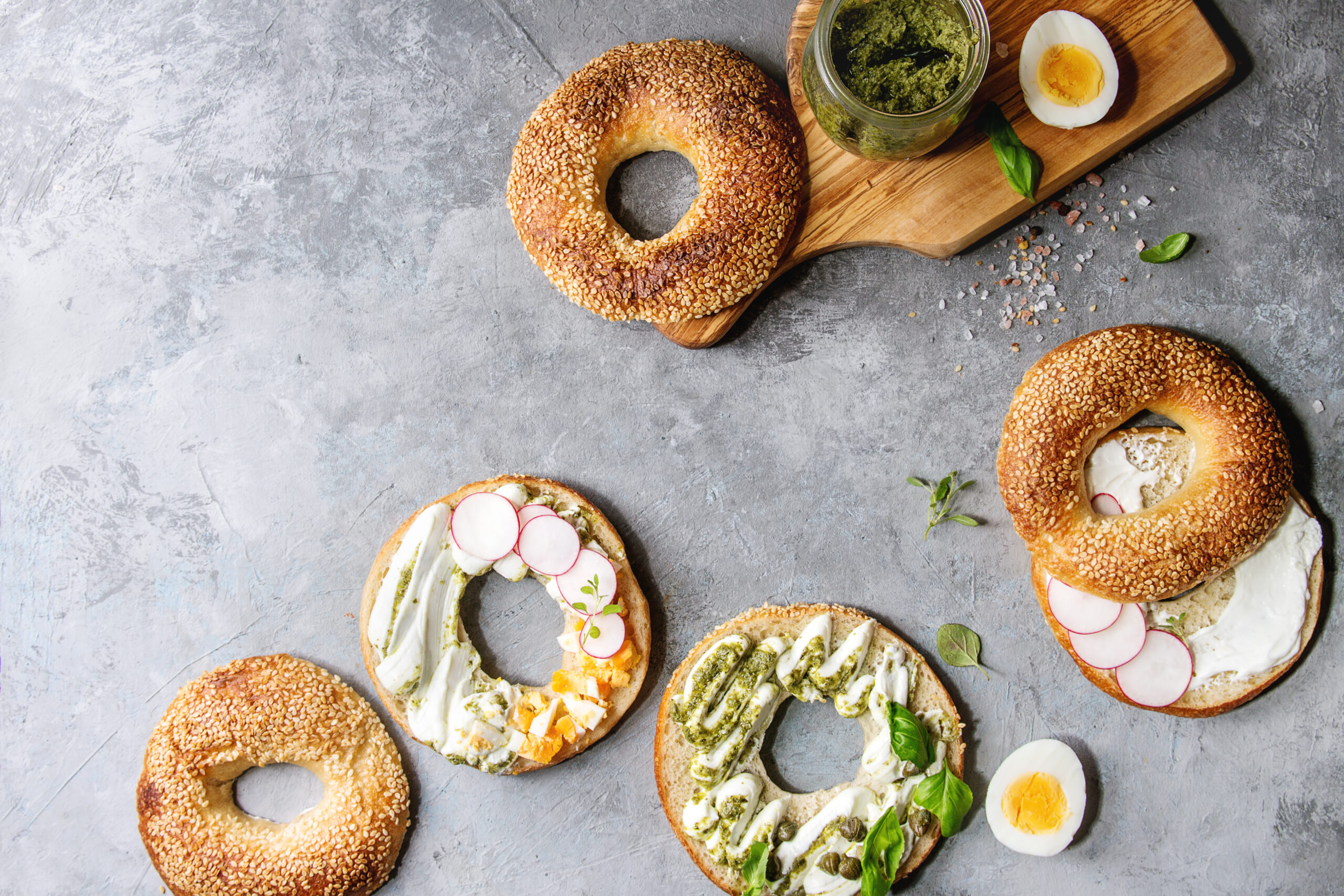 Easy Keto Bagels