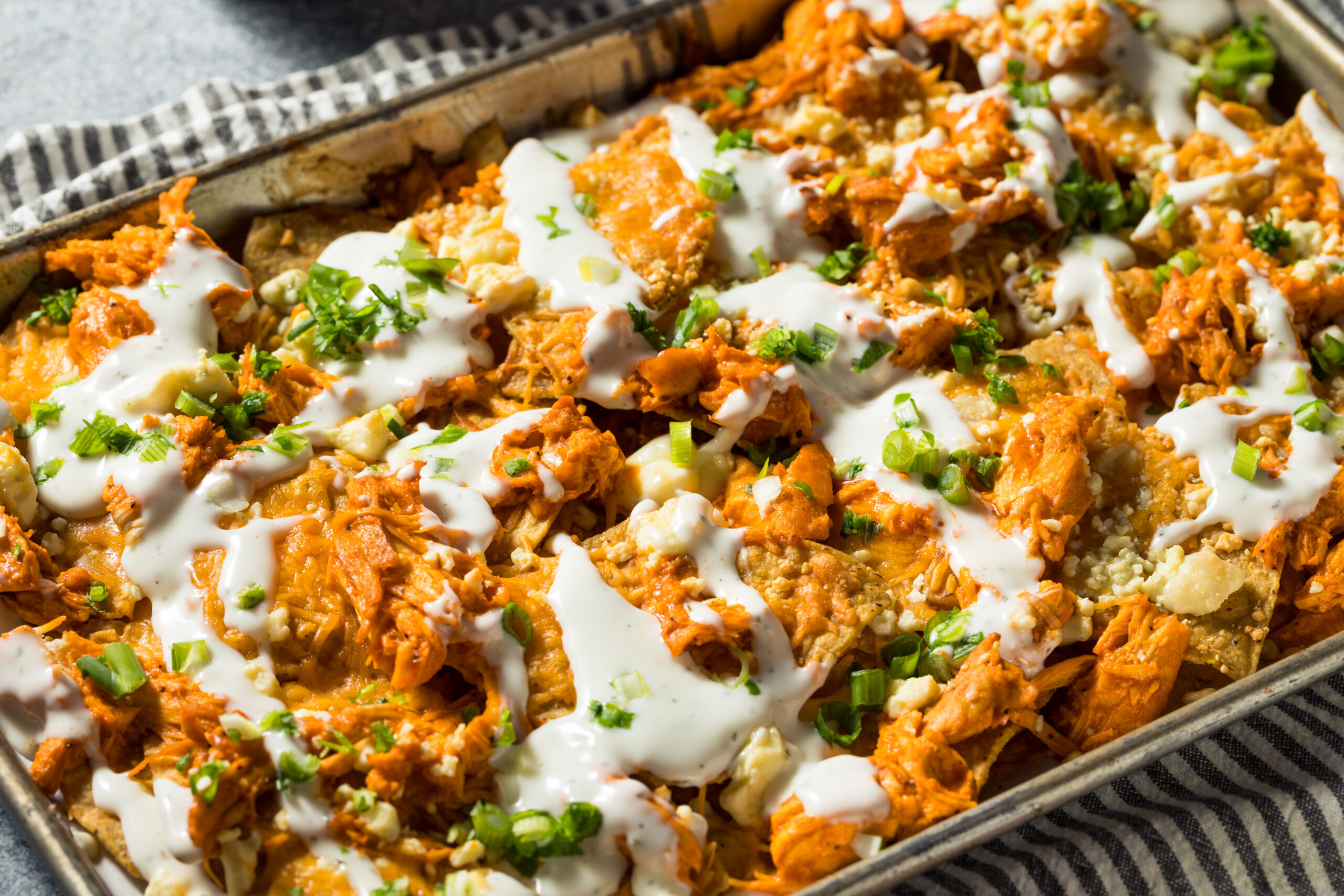 Buffalo Chicken Dip