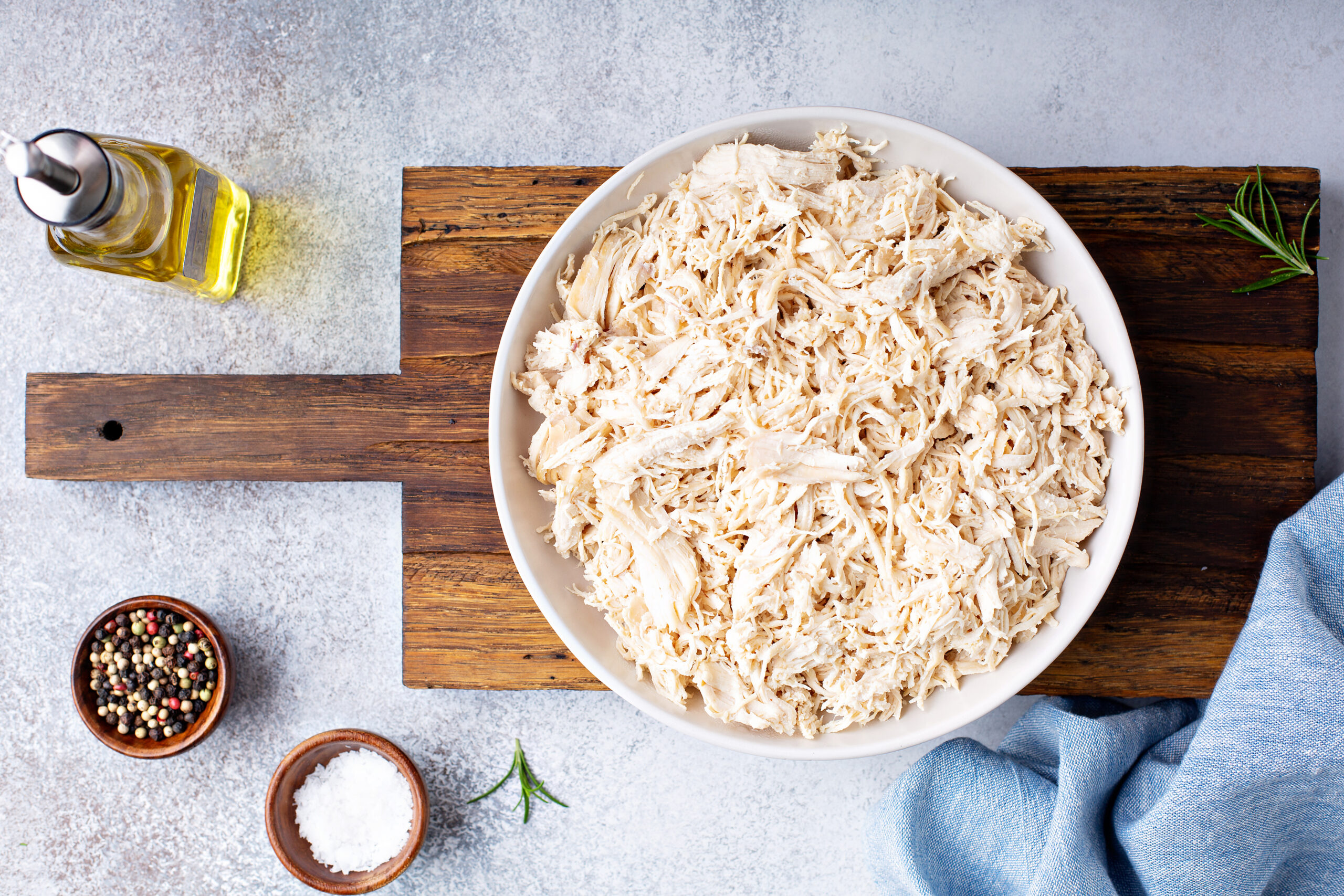 Instant Pot Shredded Chicken